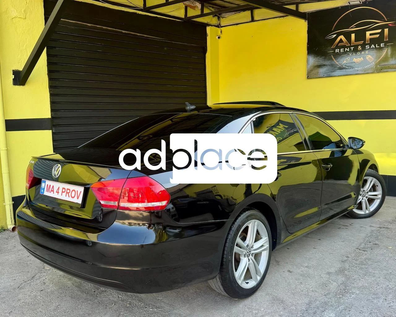 Volkswagen Passat B7 2012