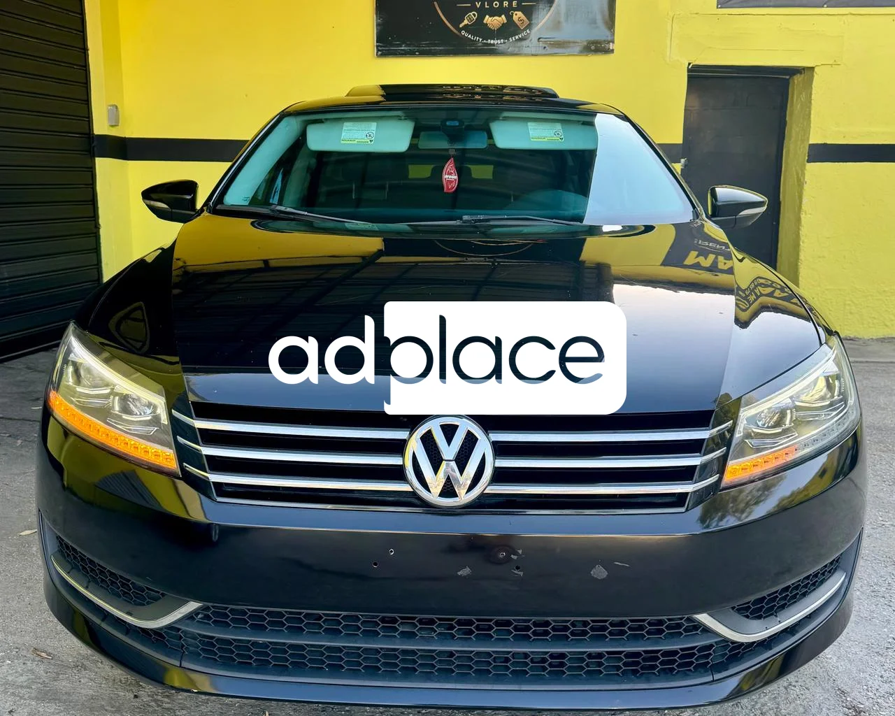 Volkswagen Passat B7 2012