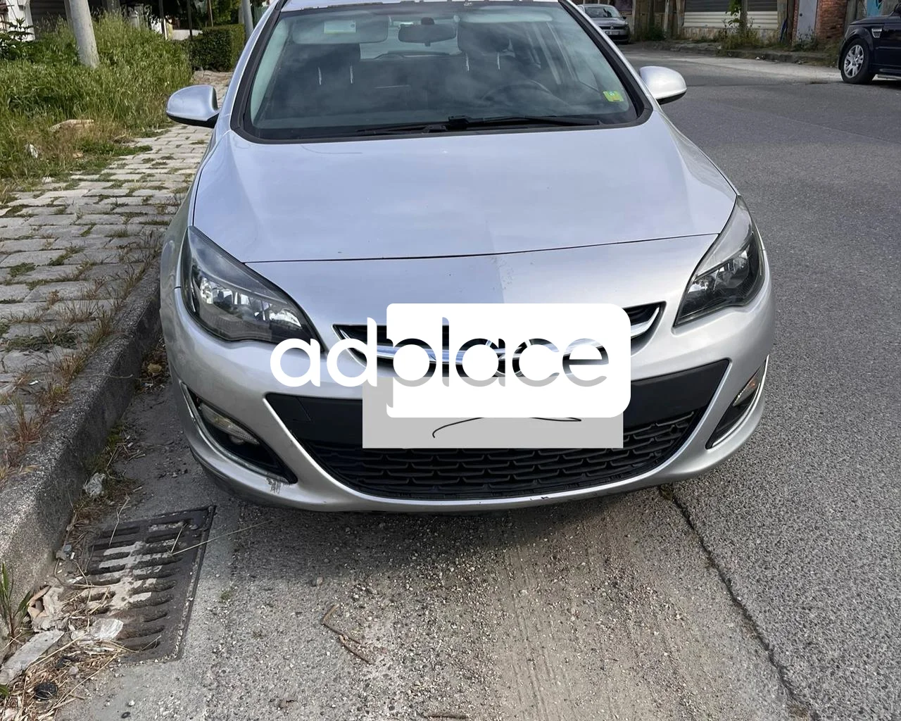 Opel Astra J 2013