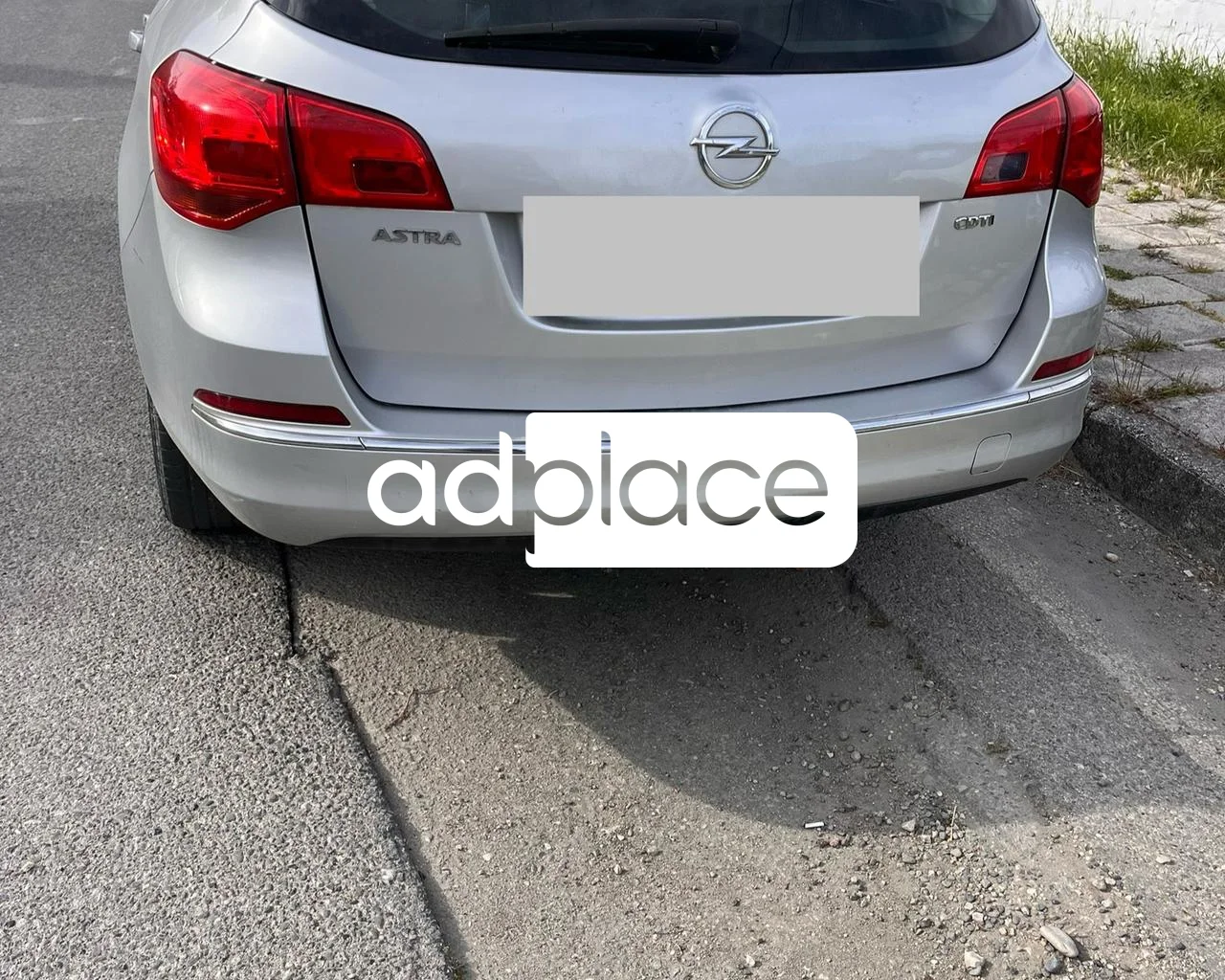 Opel Astra J 2013