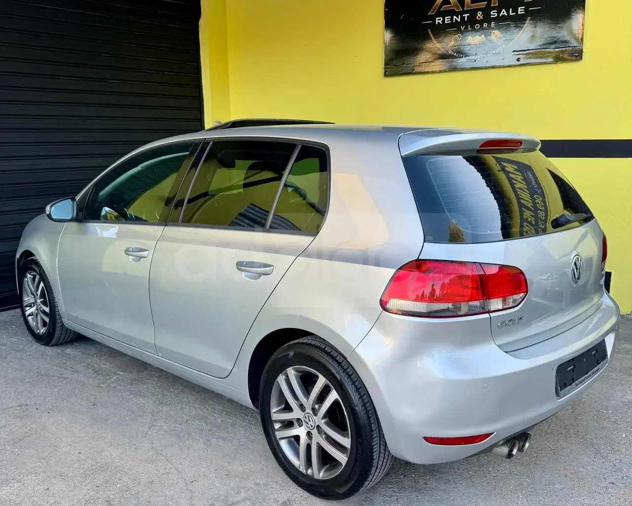 Volkswagen Golf I 2012