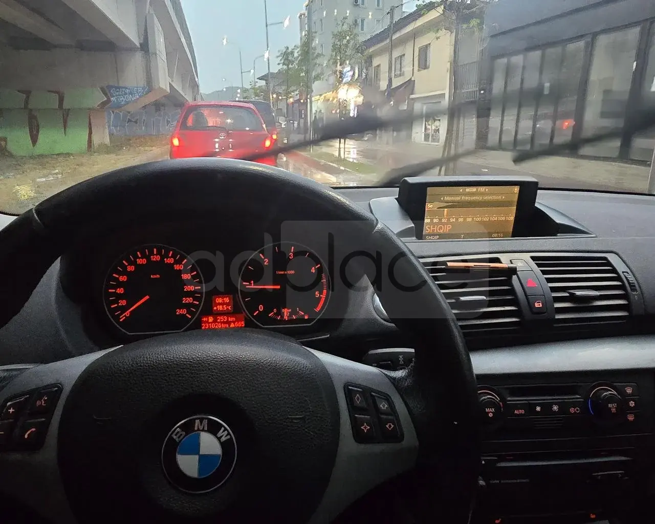 BMW 1 series E81/E82/E87/E88 2008