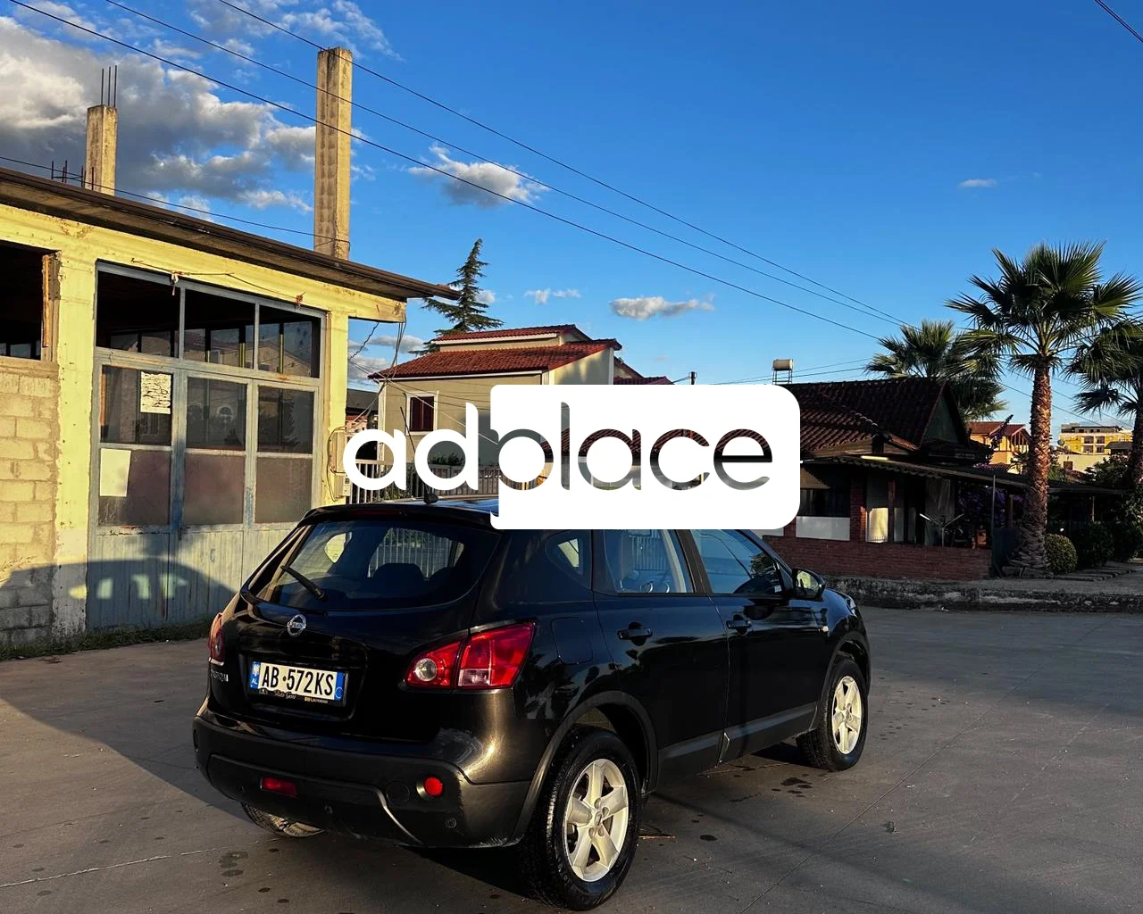 Nissan Qashqai I 2008