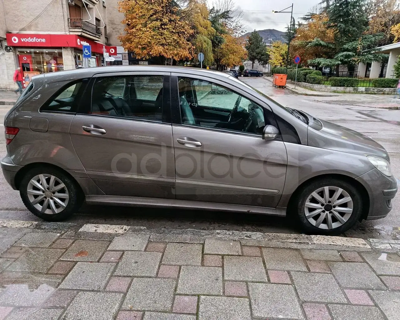 Mercedes-Benz B-Class W245 2008