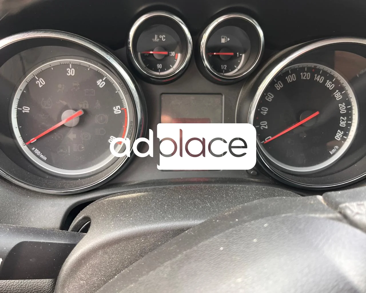 Opel Astra J 2013