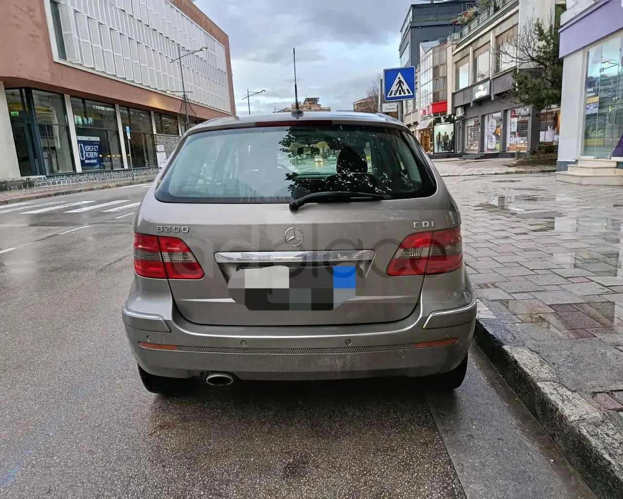 Mercedes-Benz B-Class W245 2008