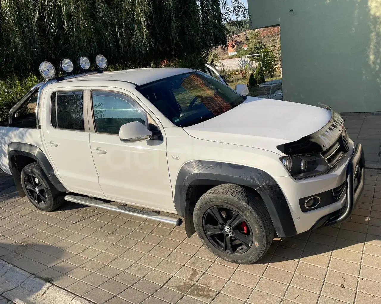 Volkswagen Amarok I 2012