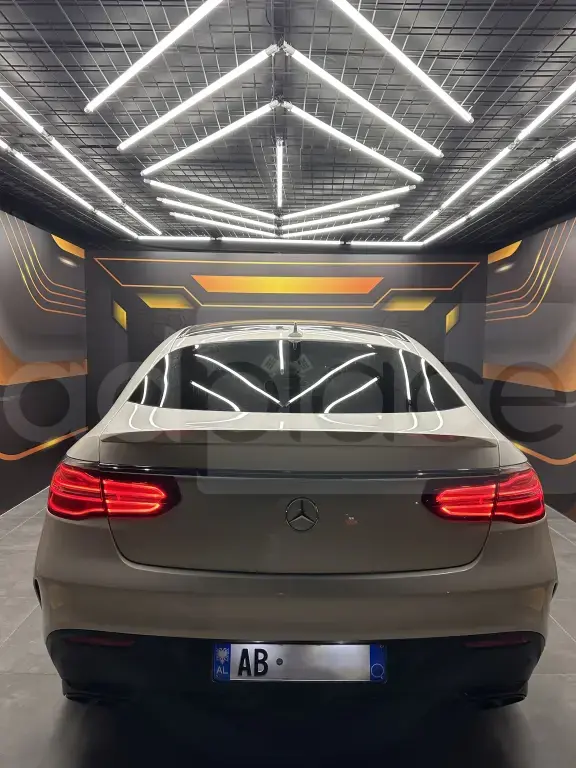 Mercedes-Benz GLE AMG W166 2016