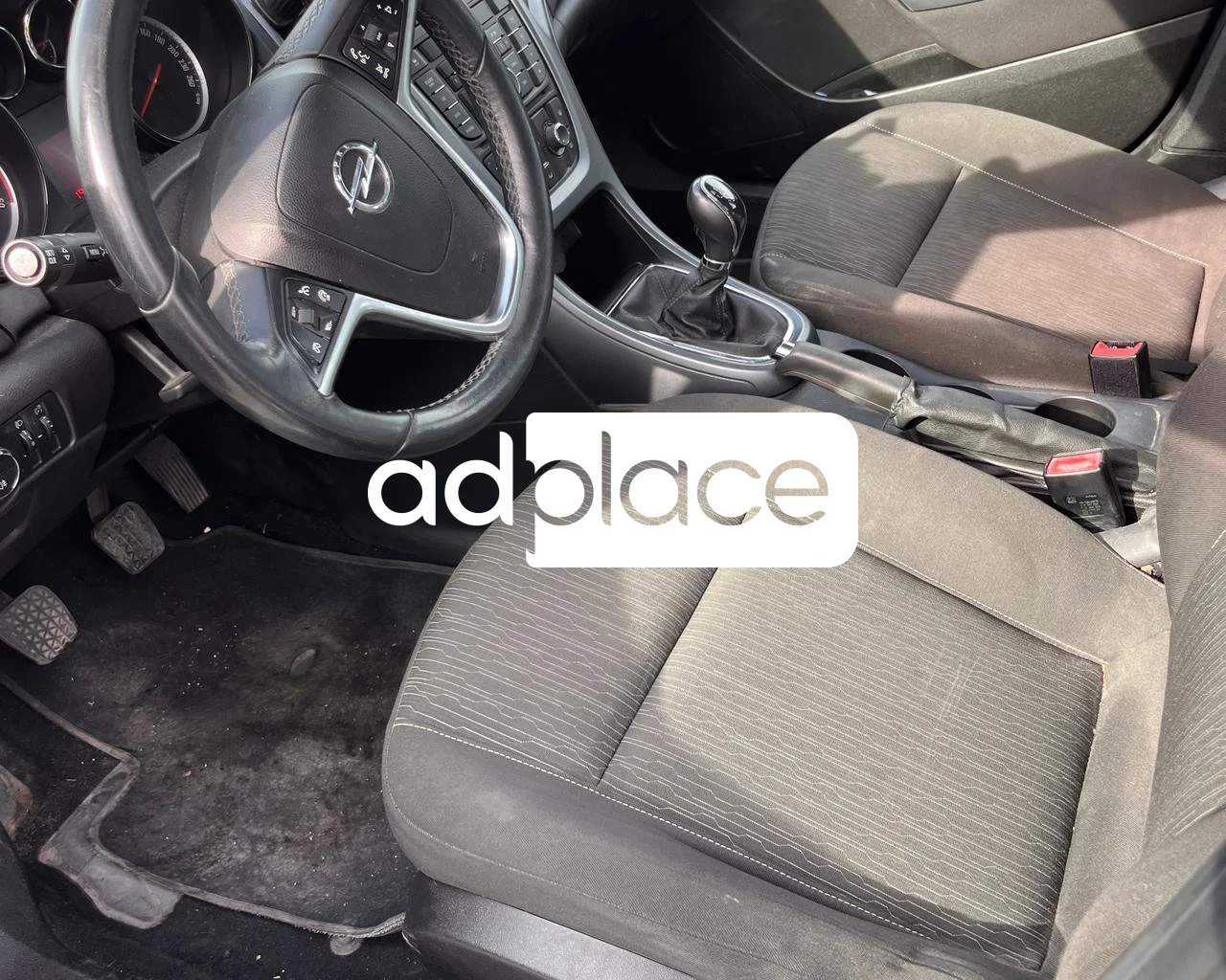 Opel Astra J 2013