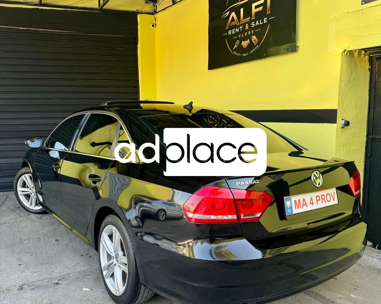 Volkswagen Passat B7 2012