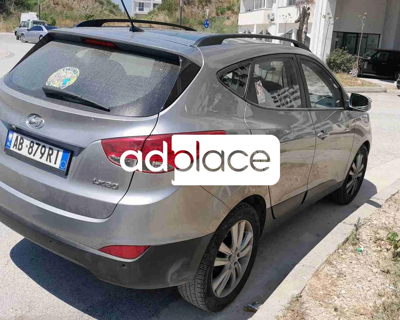 Hyundai Tucson I 2011