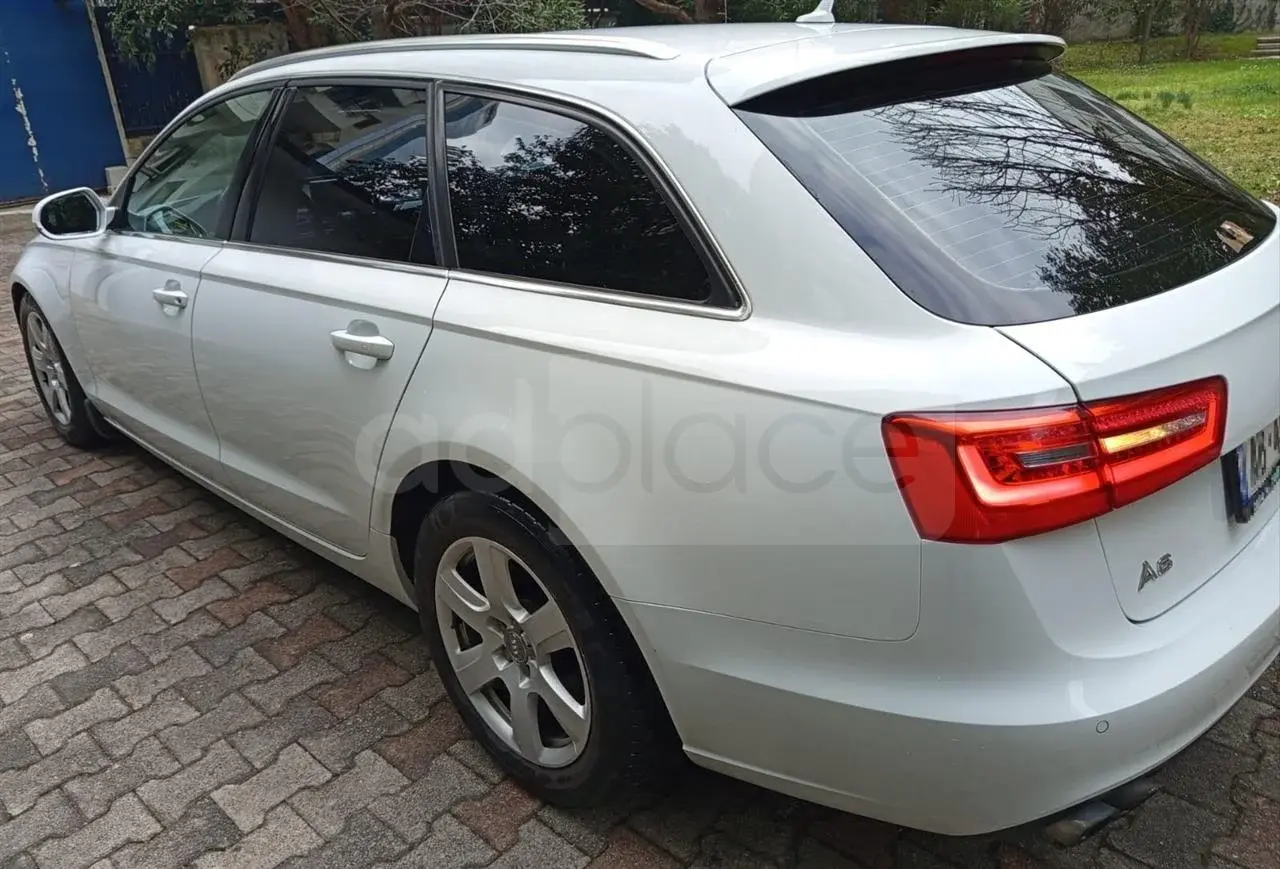 Audi A6 C7 2013