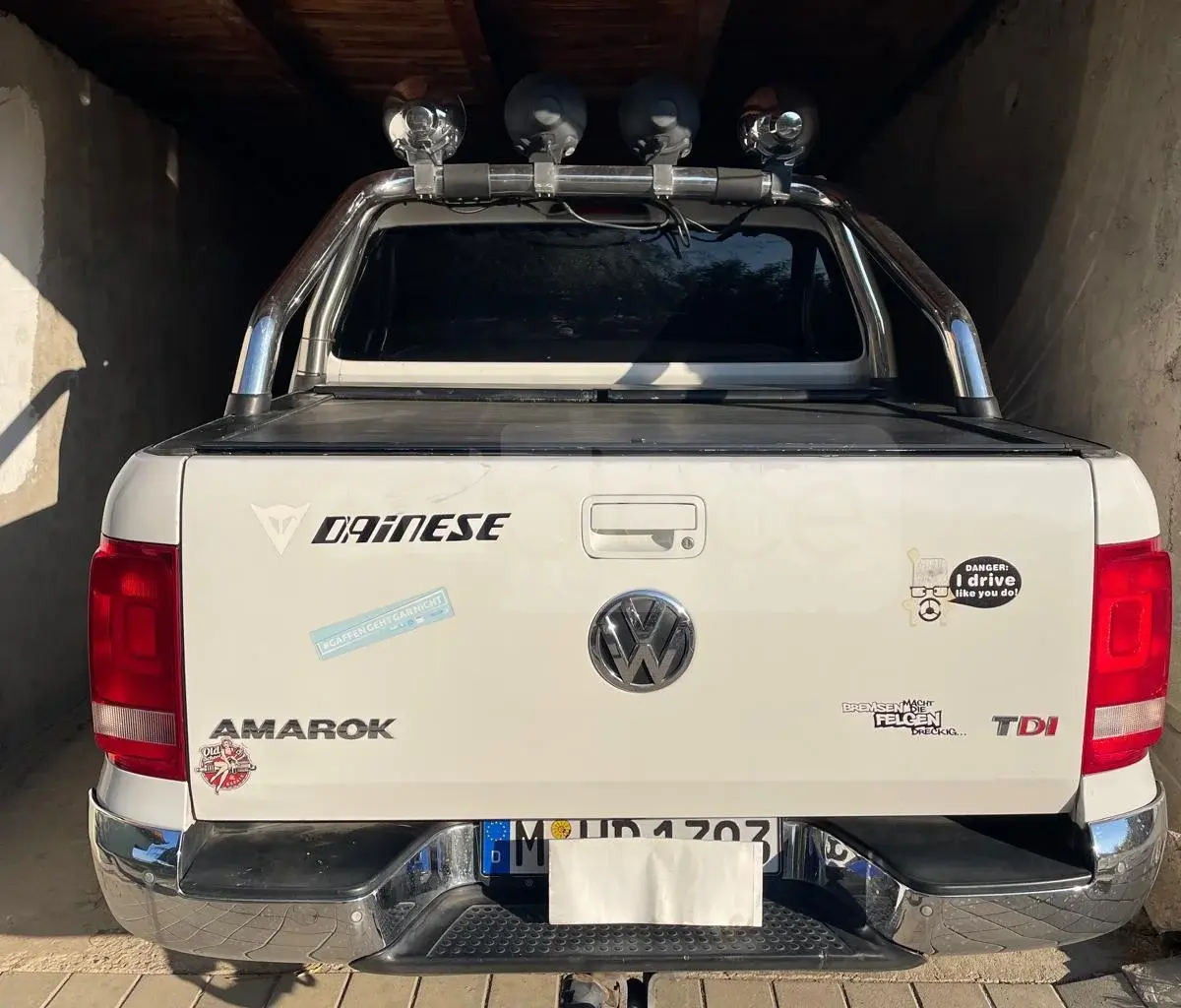Volkswagen Amarok I 2012
