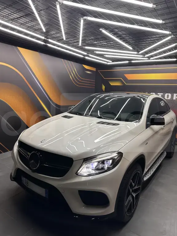 Mercedes-Benz GLE AMG W166 2016