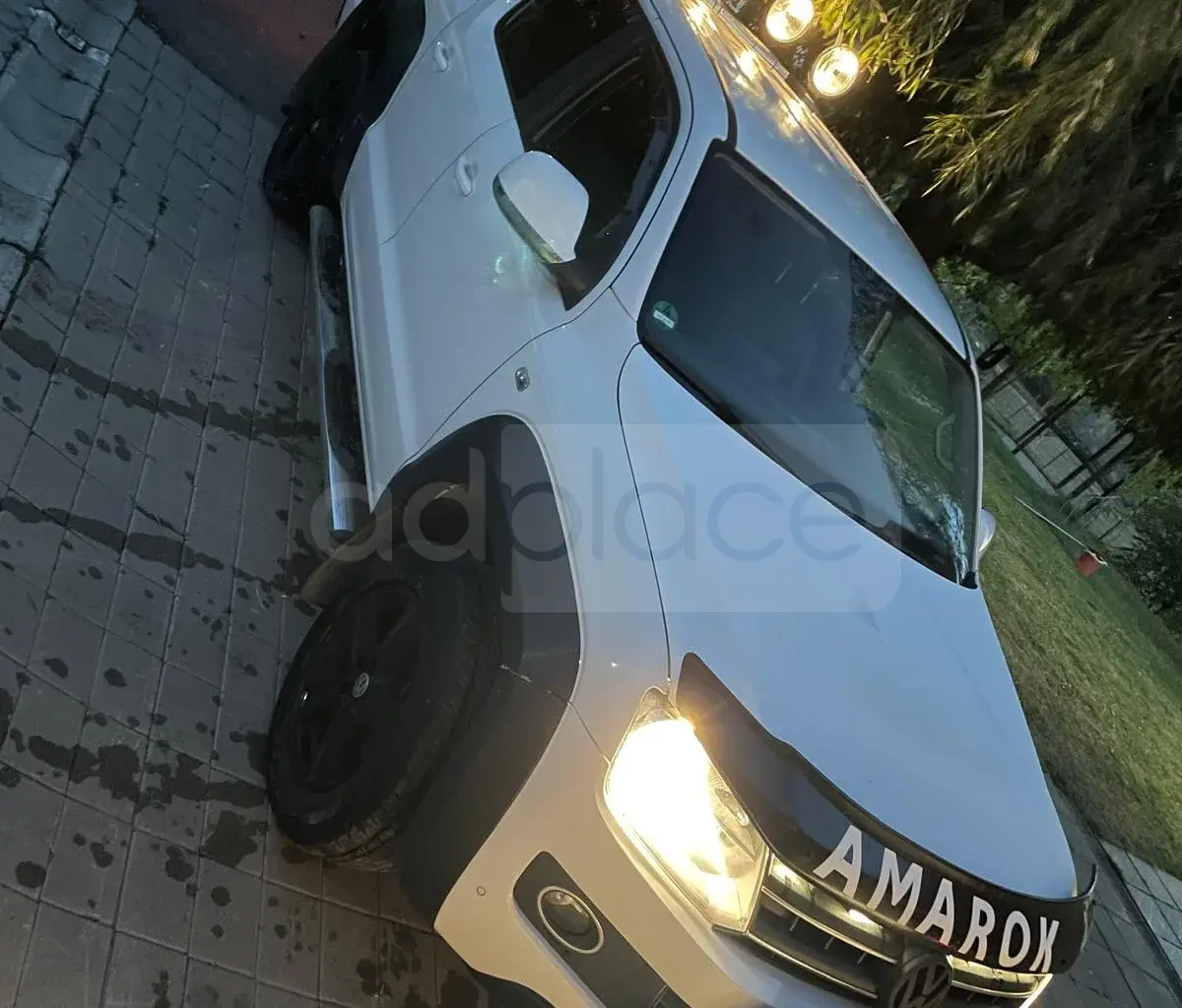 Volkswagen Amarok I 2012