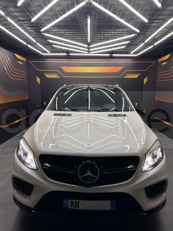 Mercedes-Benz GLE AMG W166 2016