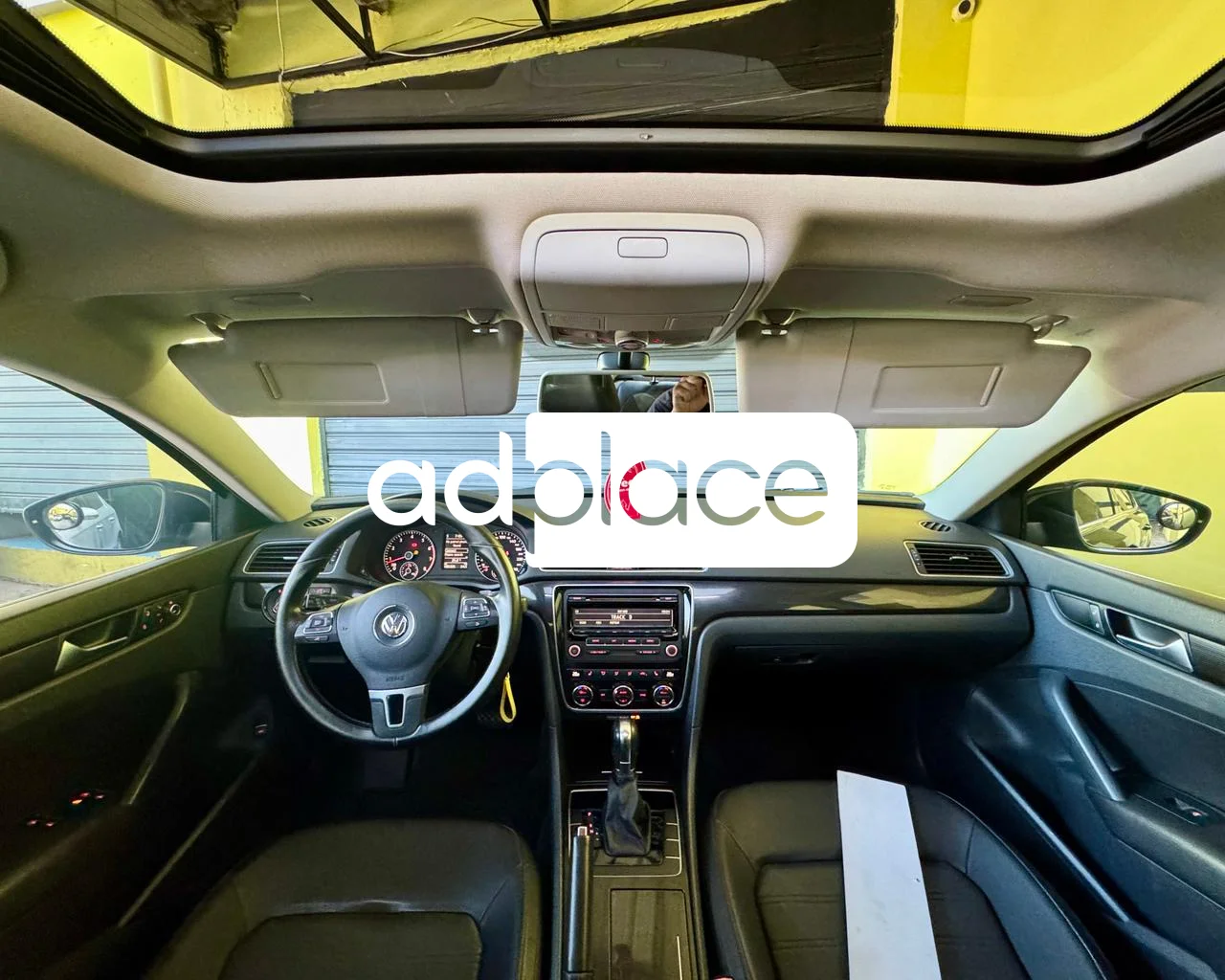 Volkswagen Passat B7 2012