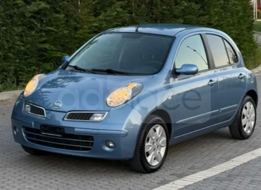 Nissan Micra III (K12) Facelift  2009, 192 000 km