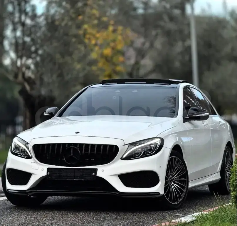 Mercedes-Benz C-Class AMG W205  2016, 154 000 km