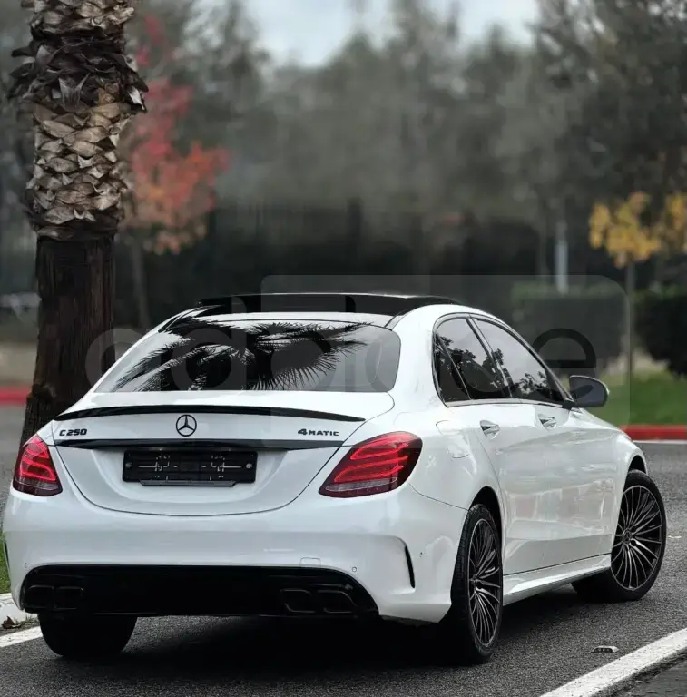 Mercedes-Benz C-Class AMG W205  2016, 154 000 km