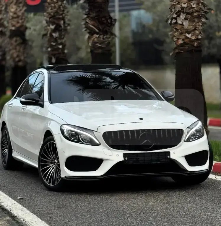 Mercedes-Benz C-Class AMG W205  2016, 154 000 km