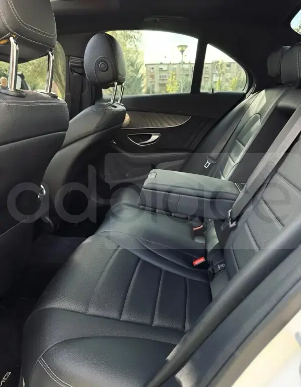 Mercedes-Benz C-Class AMG W205  2016, 154 000 km