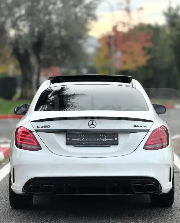 Mercedes-Benz C-Class AMG W205  2016, 154 000 km