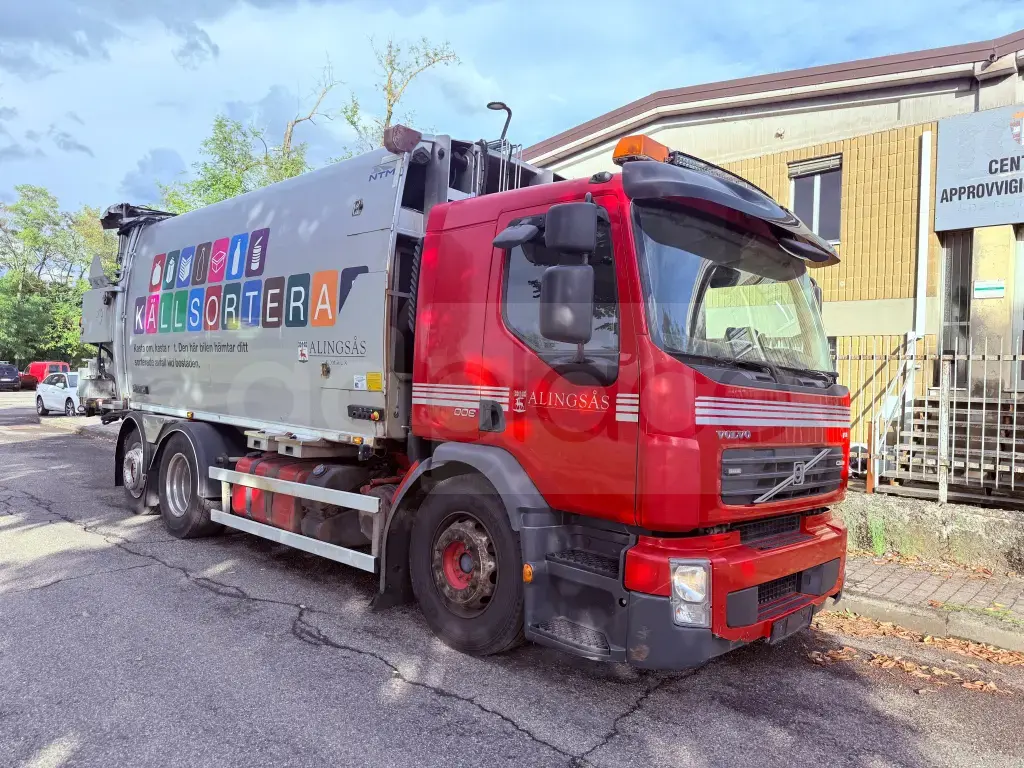 VOLVO FE - 2012 190.000 KM Makin Plerash.