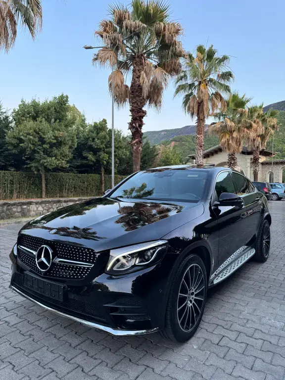 Mercedes-Benz GLC Coupe C253  2018, 196 000 km