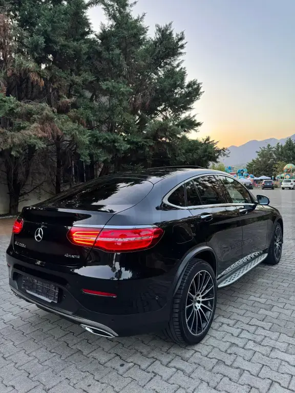 Mercedes-Benz GLC Coupe C253  2018, 196 000 km
