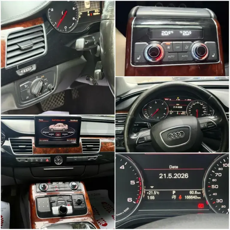 Audi A8 D4  2013, 168 000 km