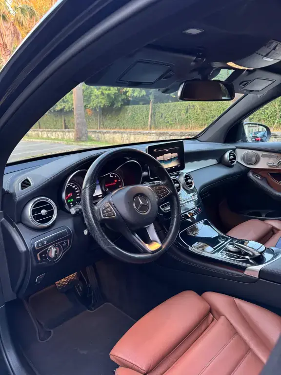 Mercedes-Benz GLC Coupe C253  2018, 196 000 km