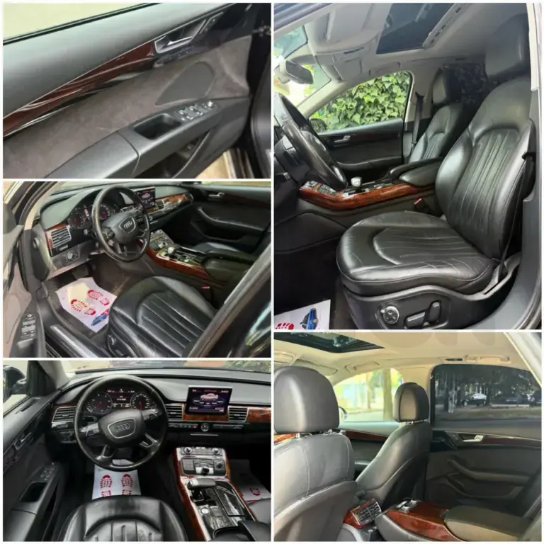 Audi A8 D4  2013, 168 000 km