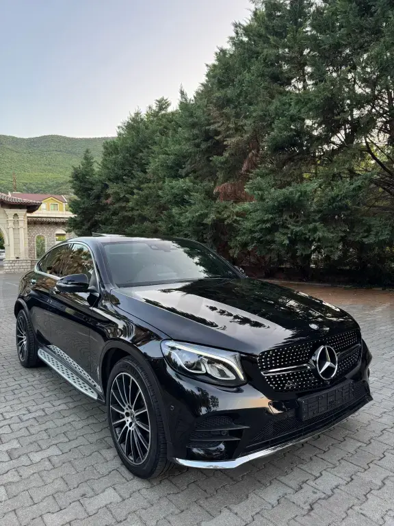 Mercedes-Benz GLC Coupe C253  2018, 196 000 km
