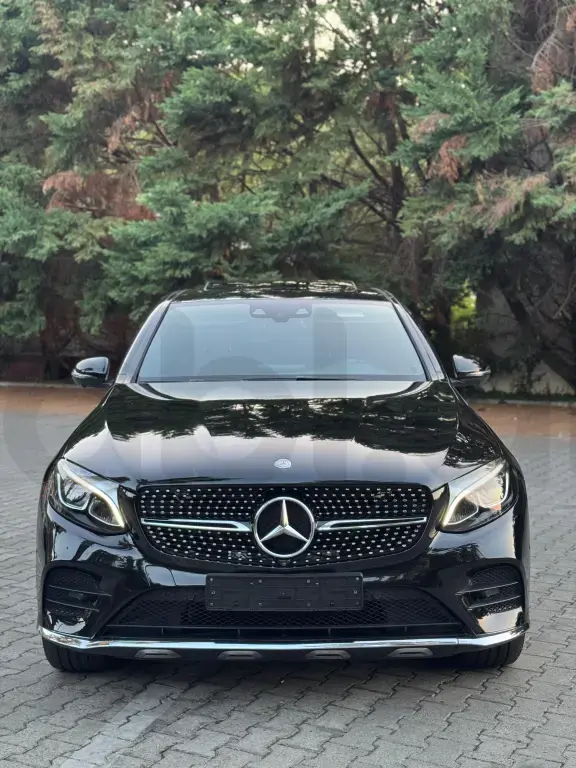 Mercedes-Benz GLC Coupe C253  2018, 196 000 km
