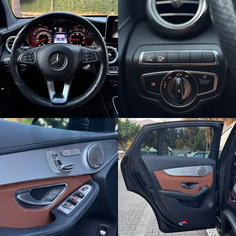 Mercedes-Benz GLC Coupe C253  2018, 196 000 km