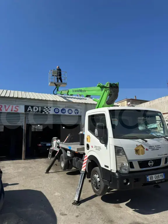 Nissan Cabstar Vinc me Kosh 20Metra