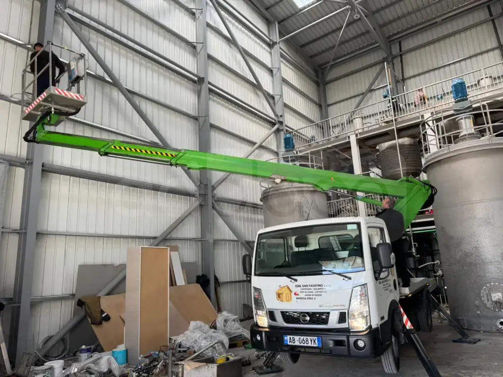 Nissan Cabstar Vinc me Kosh 20Metra