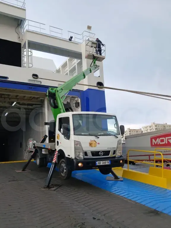 Nissan Cabstar Vinc me Kosh 20Metra