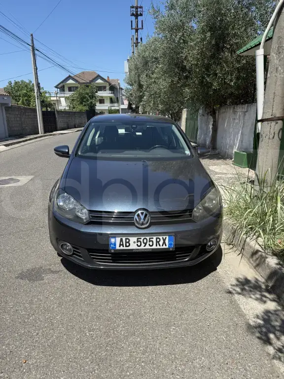 Volkswagen Golf VI  2010, 186 990 km