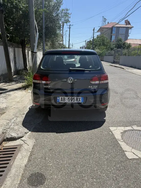 Volkswagen Golf VI  2010, 186 990 km