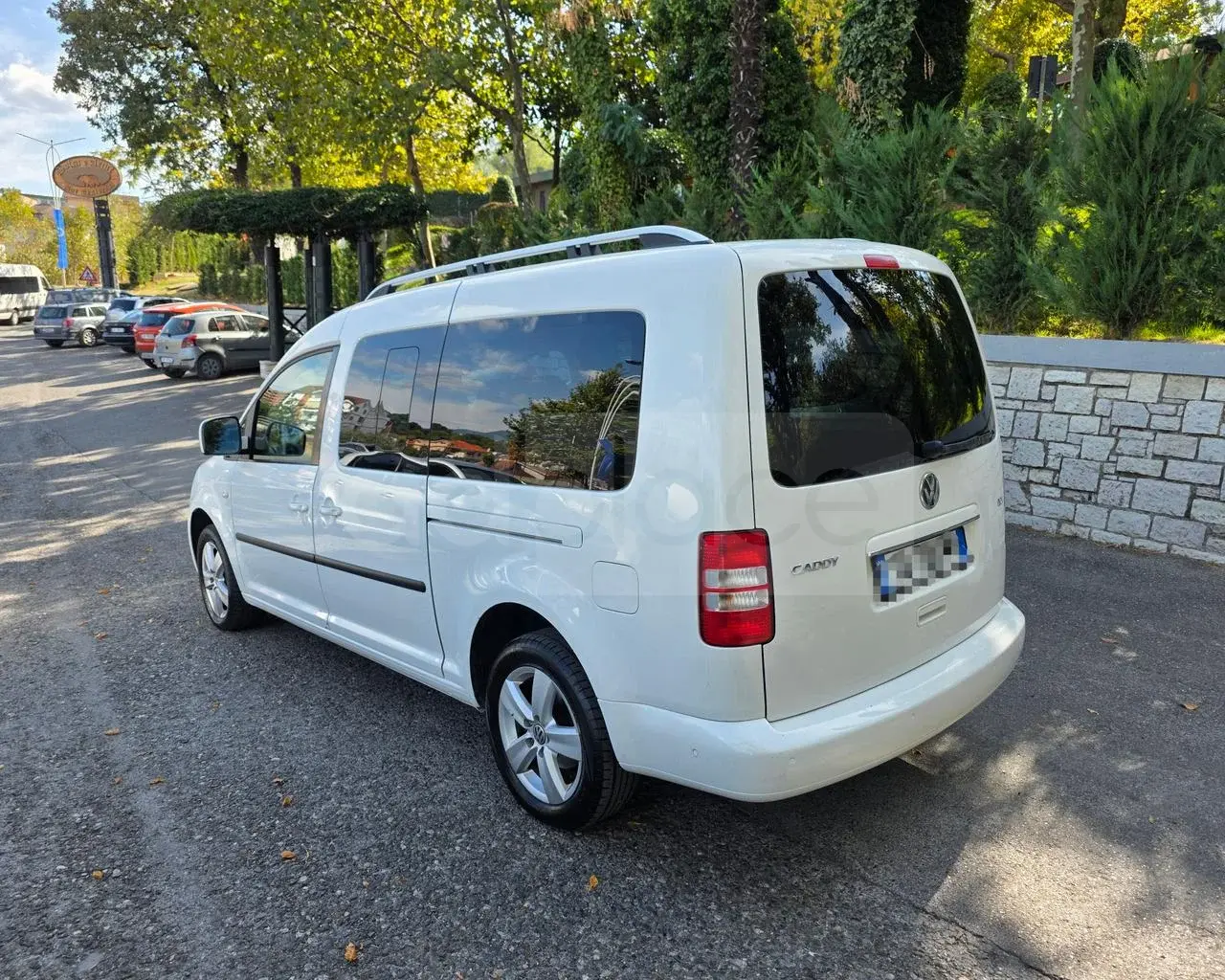 Volkswagen Caddy IV 2012