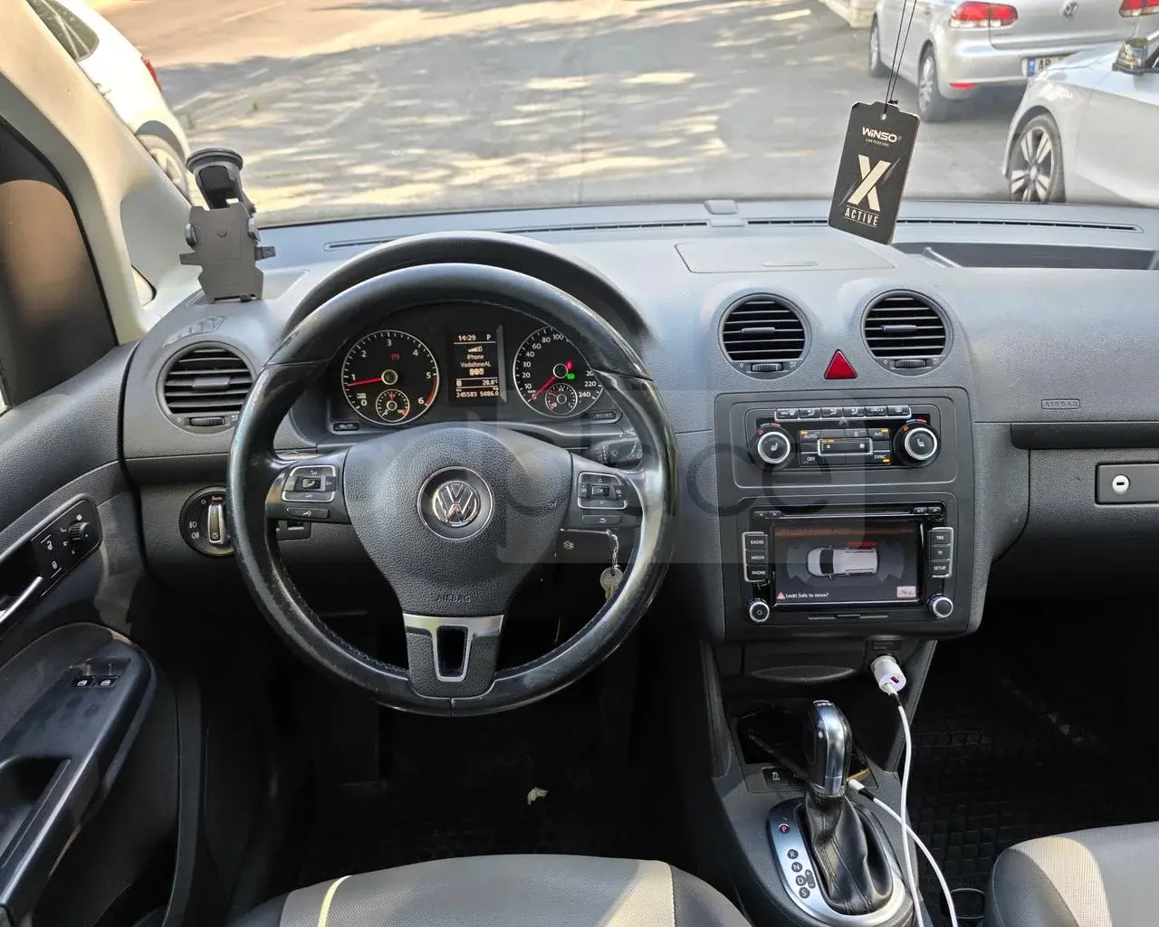 Volkswagen Caddy IV 2012