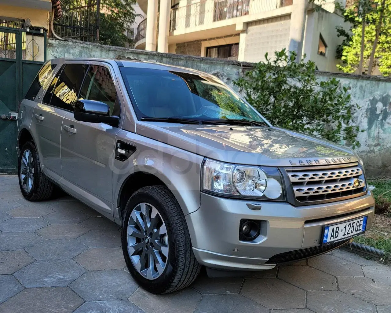 Land Rover Freelander I 2012
