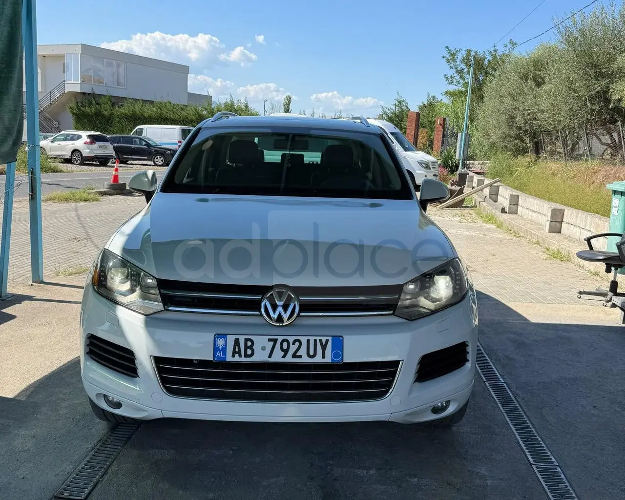 Volkswagen Touareg I 2013