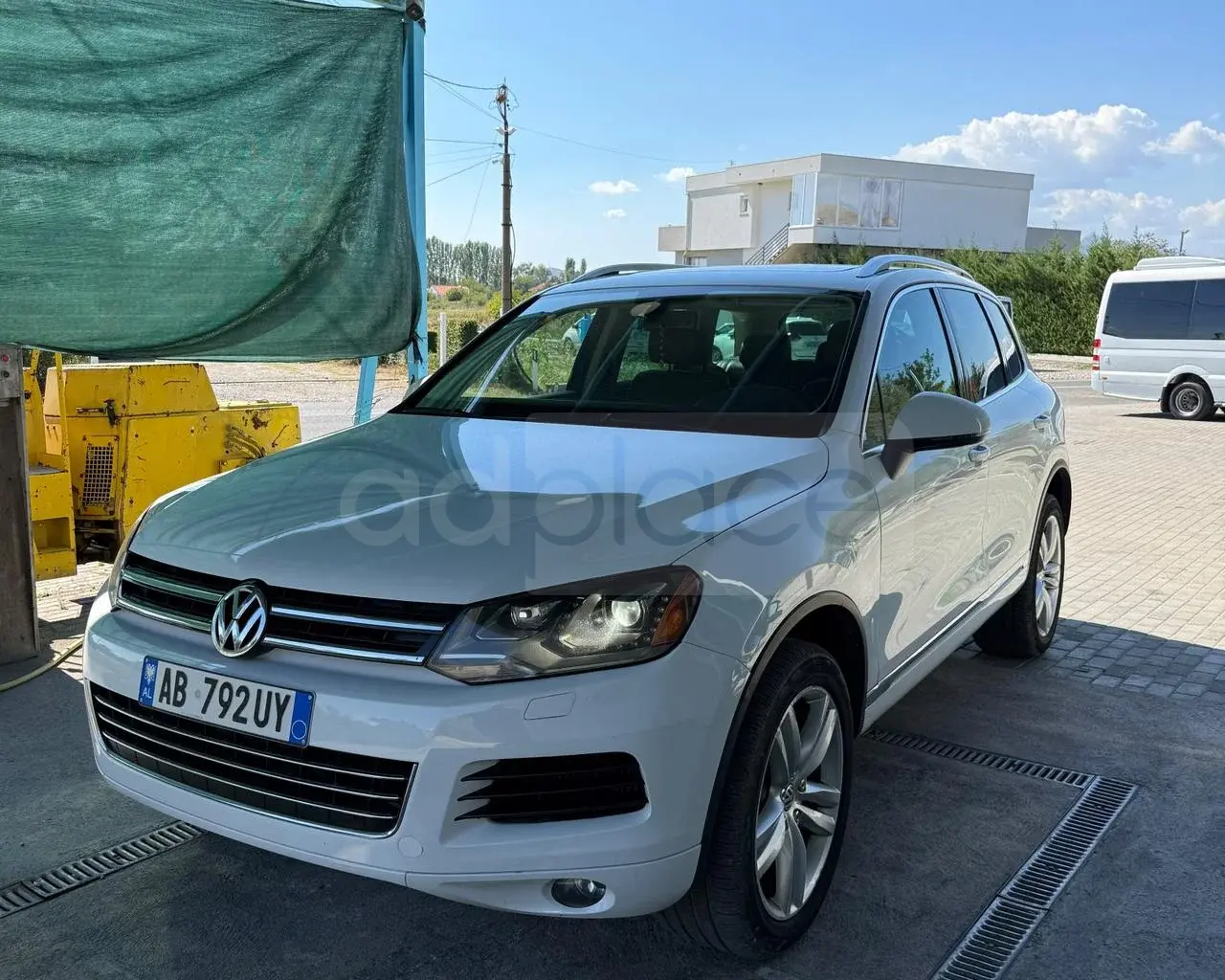 Volkswagen Touareg I 2013