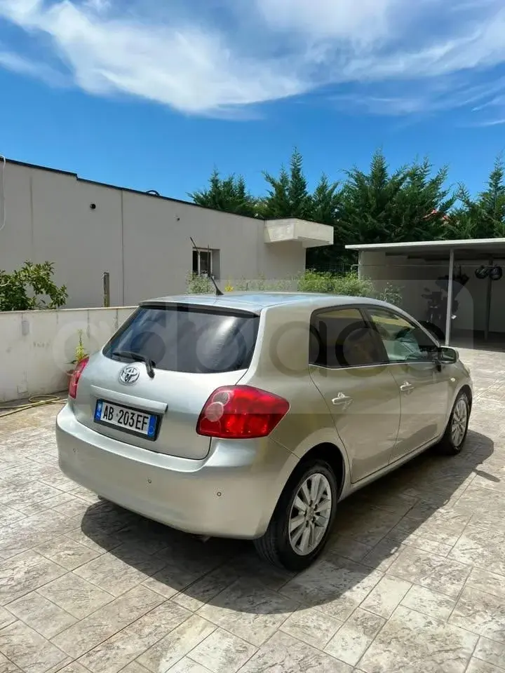 Toyota Auris I (E150) 2007