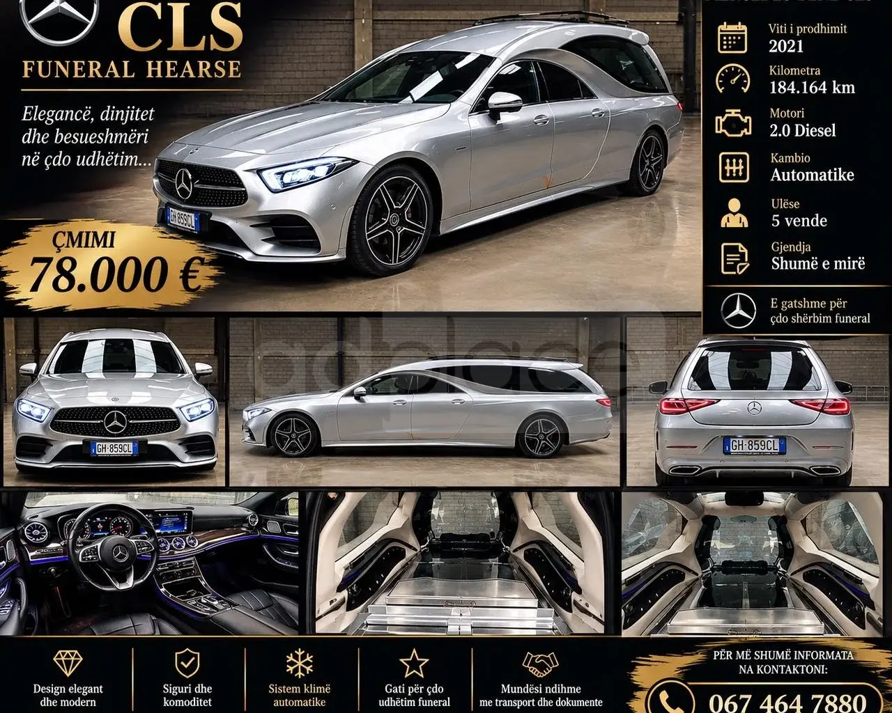 Mercedes-Benz CL C216 2021
