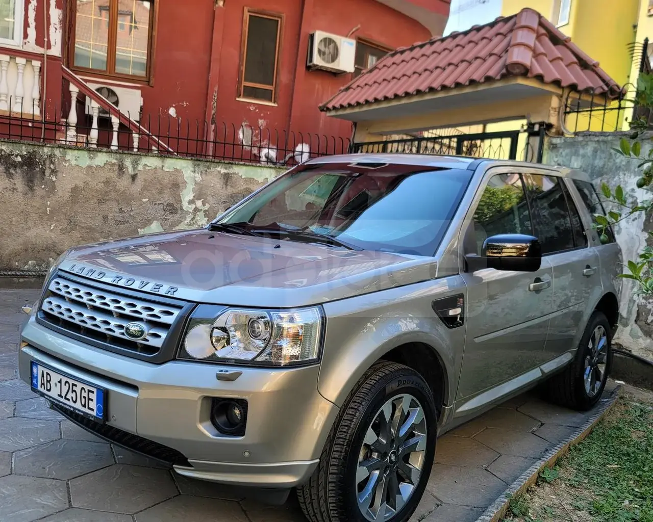 Land Rover Freelander I 2012
