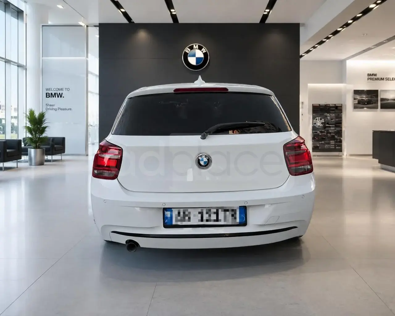 BMW 1 series F20/F21 2012